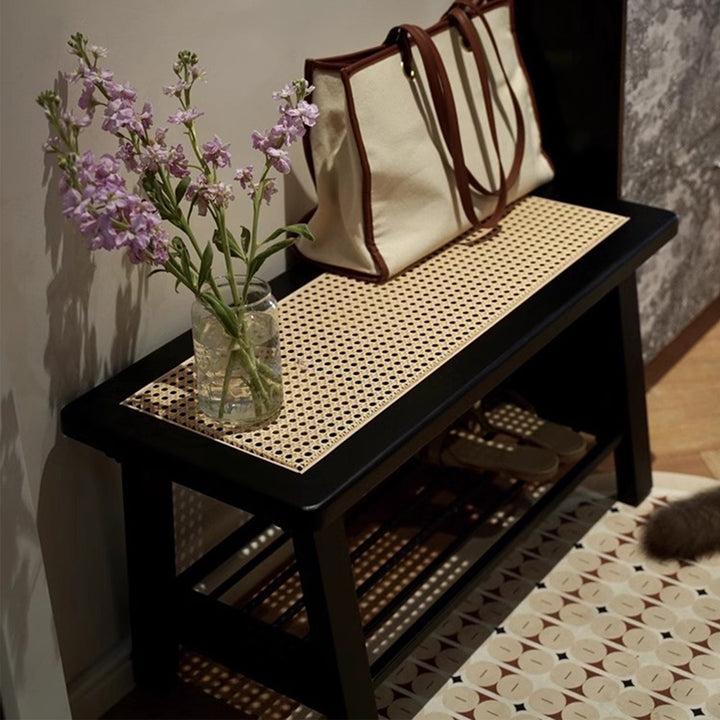 Modern Wood Bench Present Them