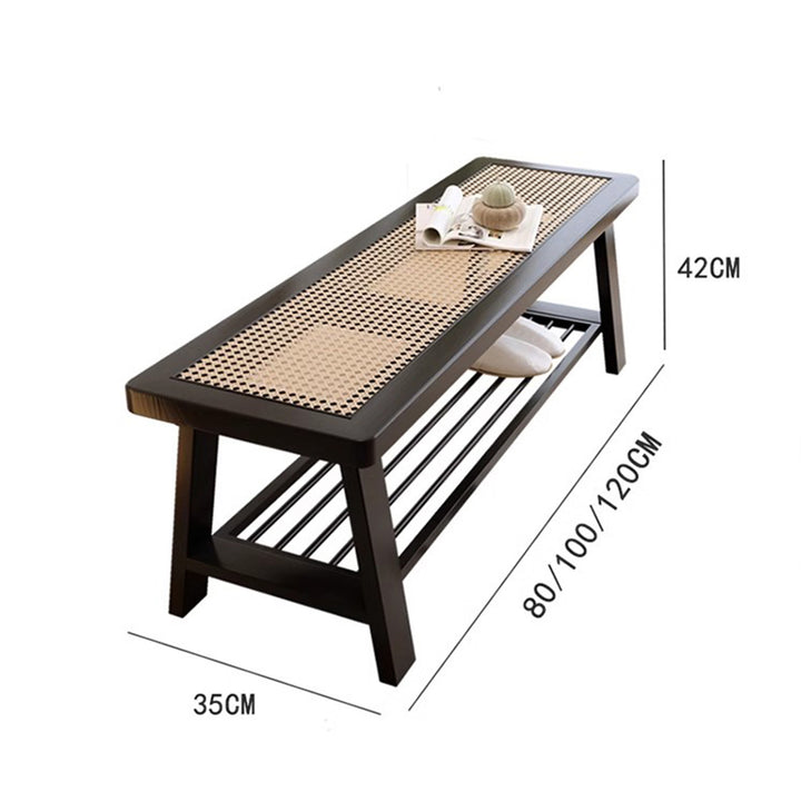 Modern Wood Bench Present Them