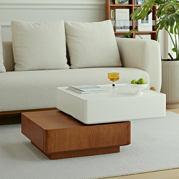 MAS-1242 Masdio Modern Wood Coffee Table Present Them