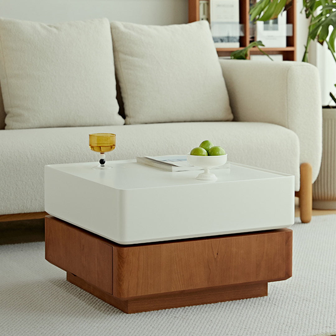 MAS-1242 Masdio Modern Wood Coffee Table Present Them