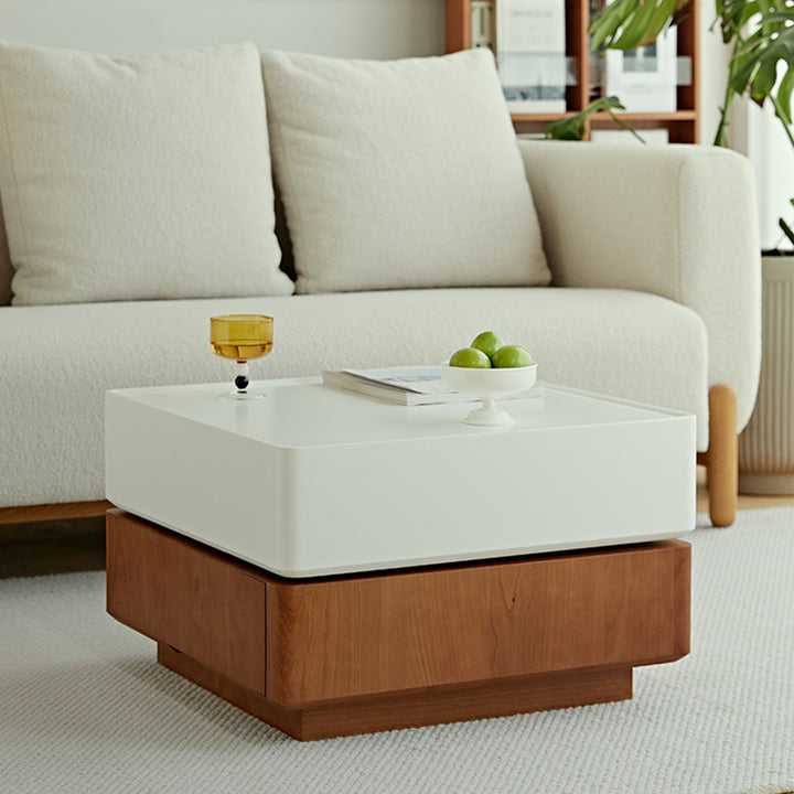 MAS-1242 Masdio Modern Wood Coffee Table Present Them