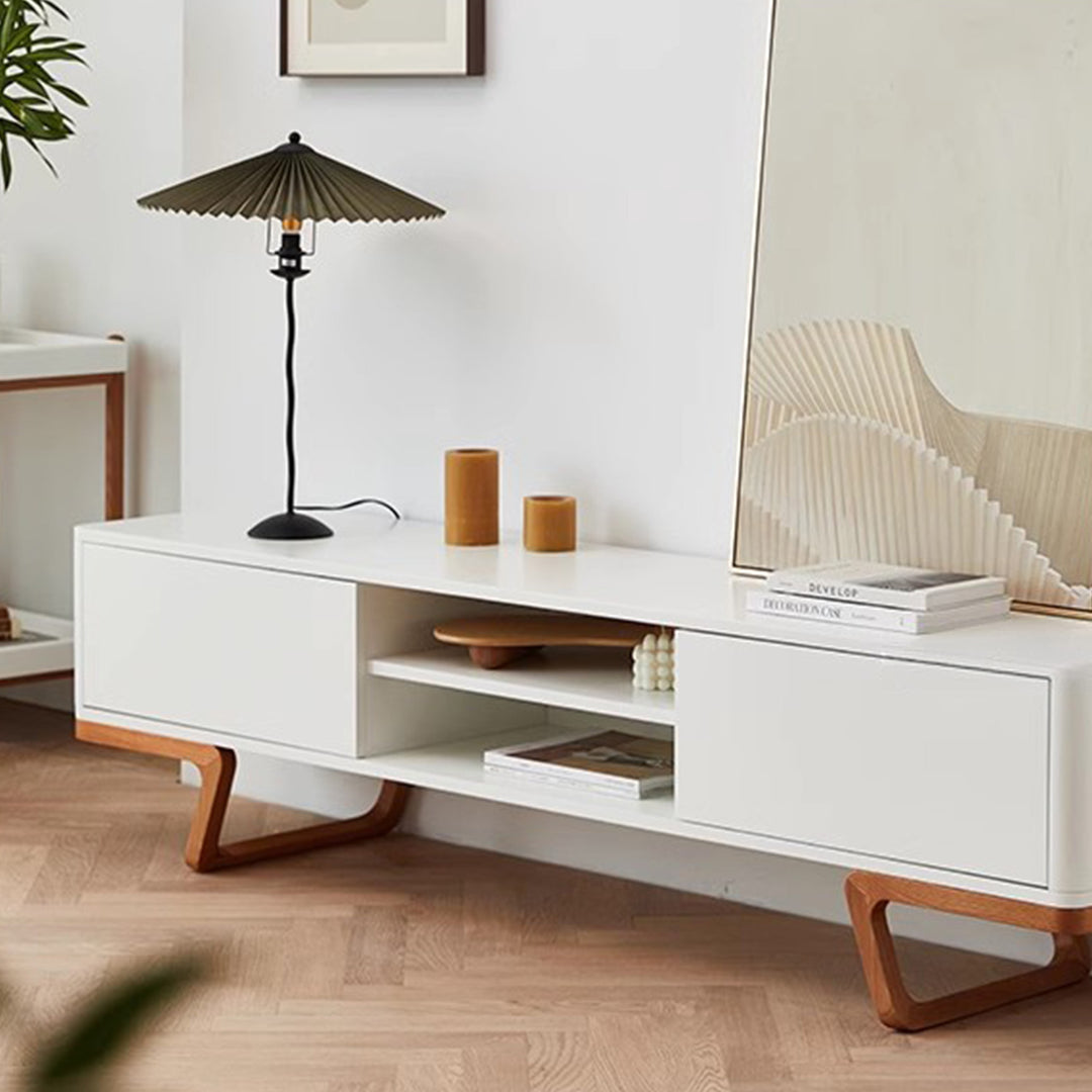 MAS-1242 Masdio Modern Wood Coffee Table Present Them