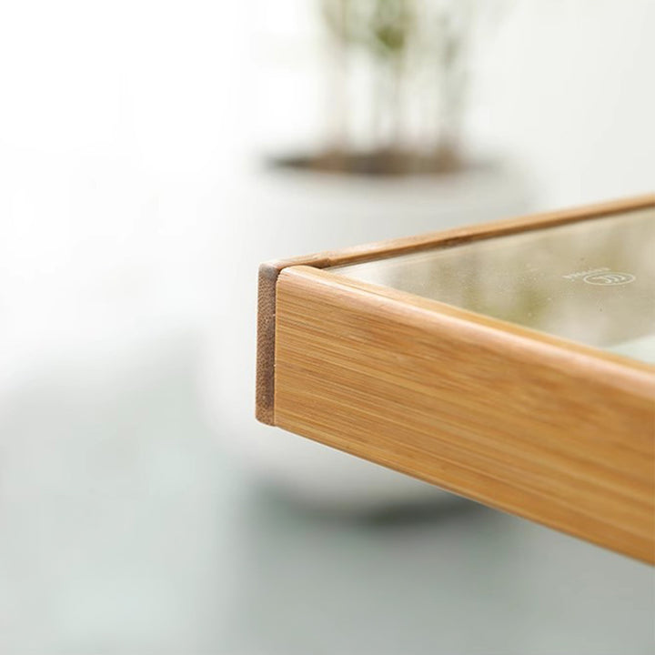 MAS-1233 Masdio Modern Z-Shaped End Table Present Them