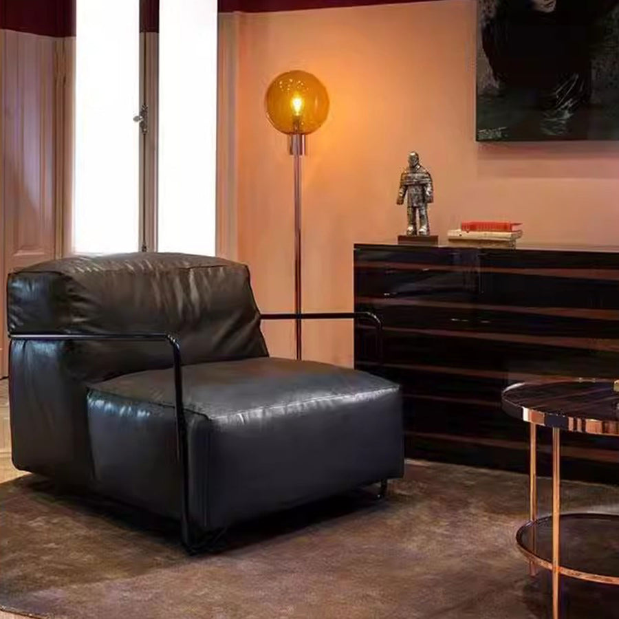 MAS-1404 MasdioMoran 82cm Wide Tufted Velvet Armchair Masdio