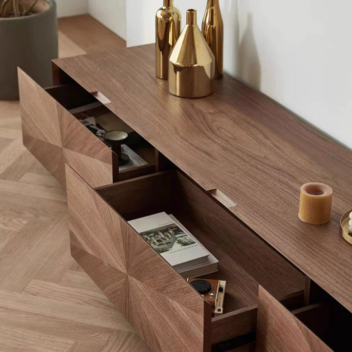 Multifunctional Media Console Present Them