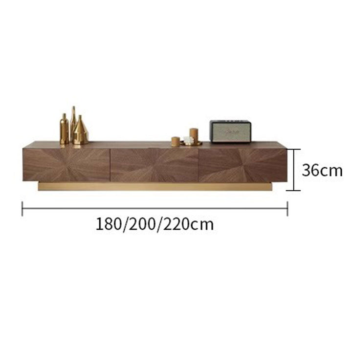 Multifunctional Media Console Present Them