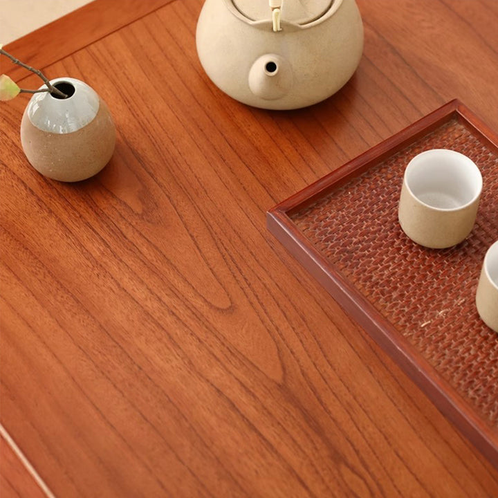 MAS-1194 Presenthem Natural Wood Coffee Table Present Them