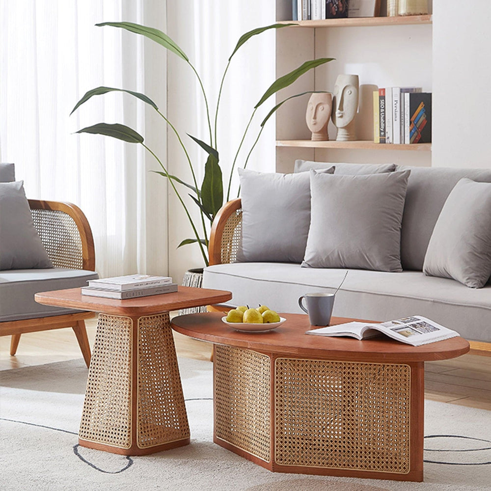 MAS-1225 Masdio Nesting Coffee Tables Present Them