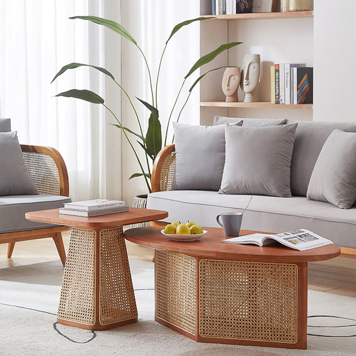 MAS-1225 Masdio Nesting Coffee Tables Present Them