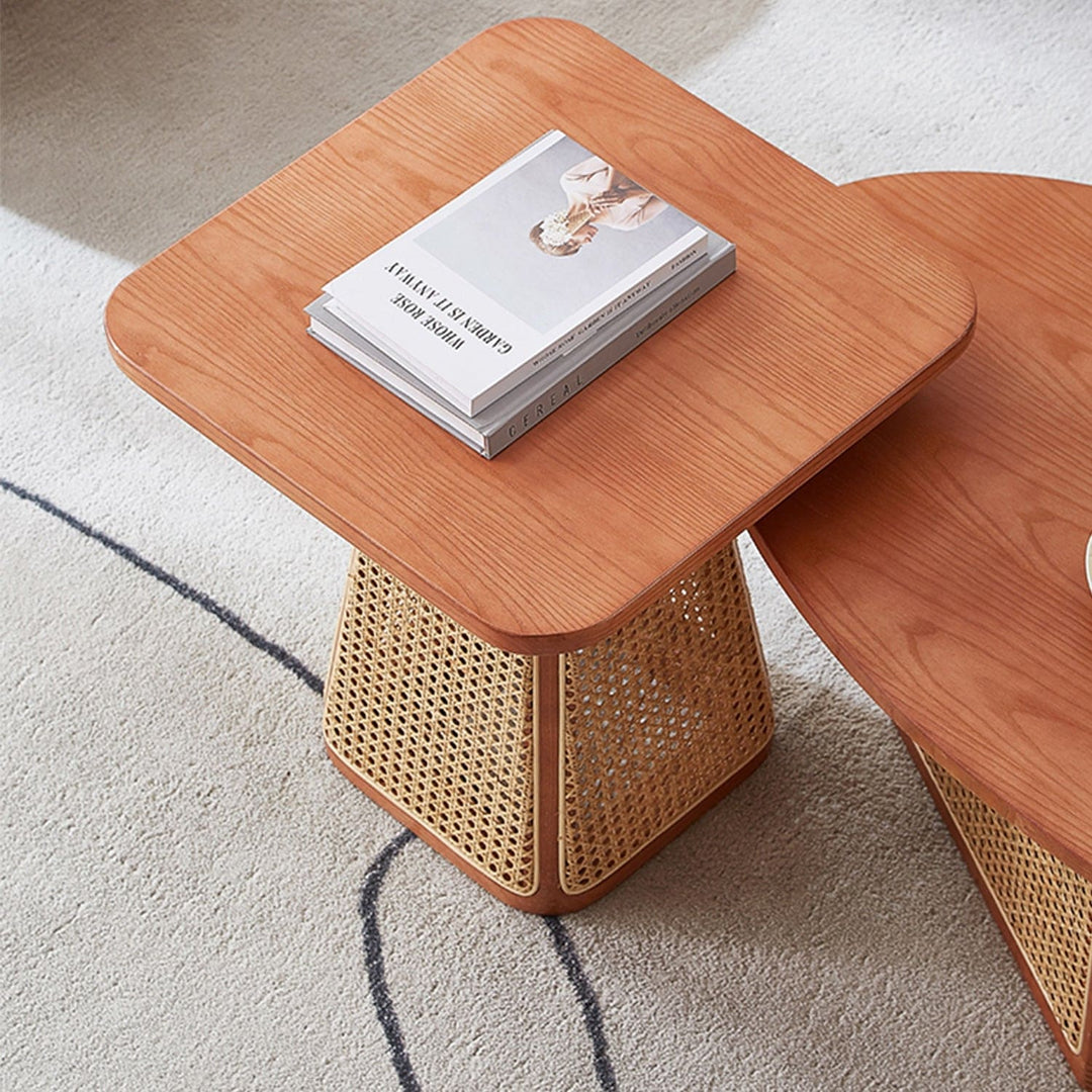 MAS-1225 Masdio Nesting Coffee Tables Present Them