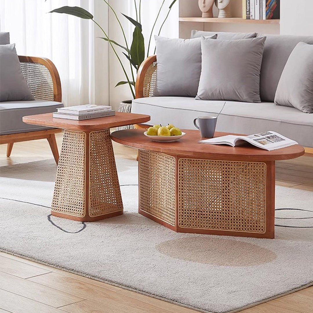 MAS-1225 Masdio Nesting Coffee Tables Present Them