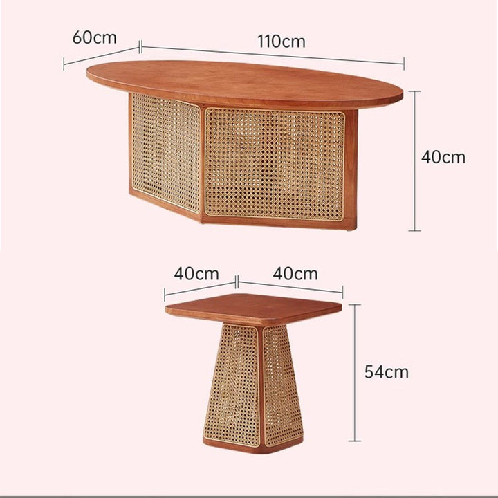 MAS-1225 Masdio Nesting Coffee Tables Present Them
