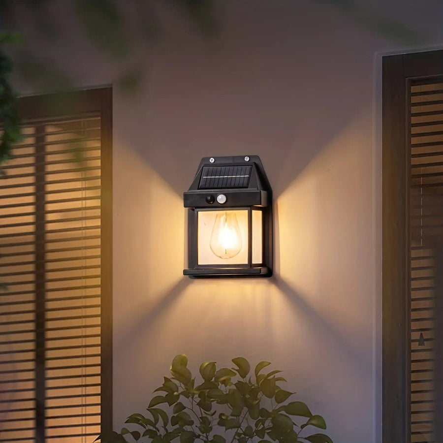 Masdio New Outdoor Solar Wall Lamp Masdio