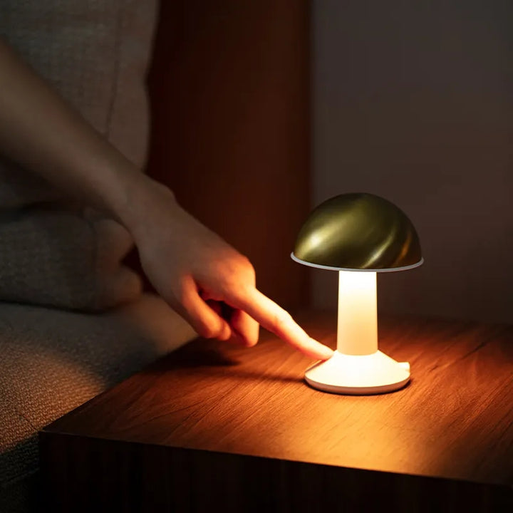 Nordic Style Gold Brass Table Lamp Present Them