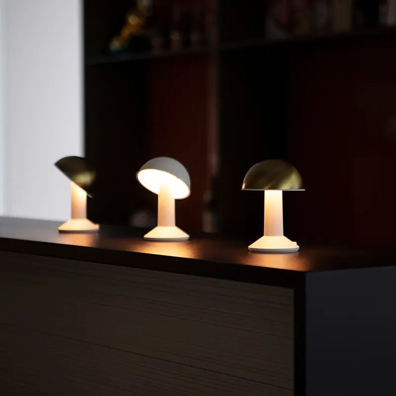 Nordic Style Gold Brass Table Lamp Present Them