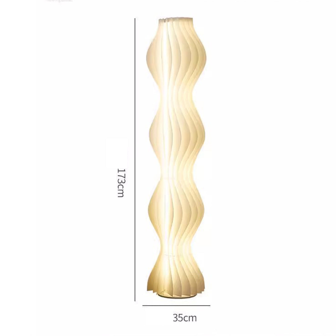 MAS-1376 Masdio Nordic White Grass Skirt Floor Lamp Masdio