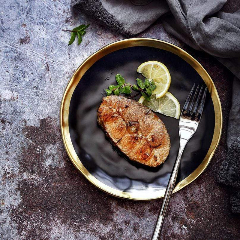Onyx Plate Set (Set Of 2) Masdio
