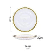 Opaque Plate Collection Masdio