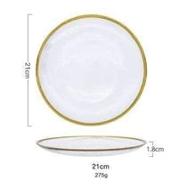 Opaque Plate Collection Masdio