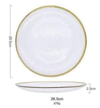Opaque Plate Collection Masdio