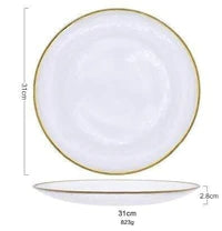 Opaque Plate Collection Masdio