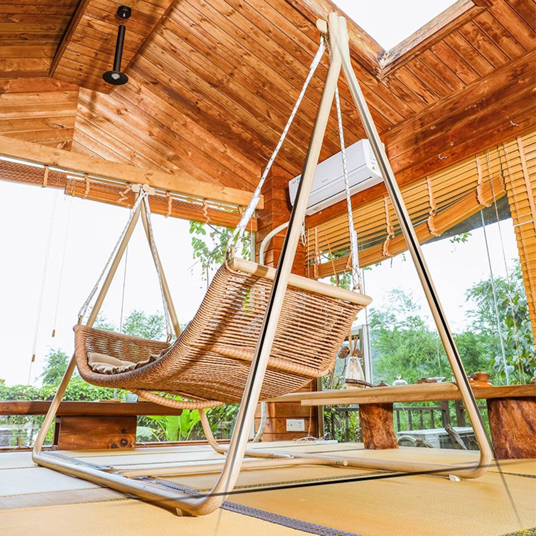MAS-1217 Masdio Outdoor Dual Hammock Swing Chair for Courtyard Bliss Present Them