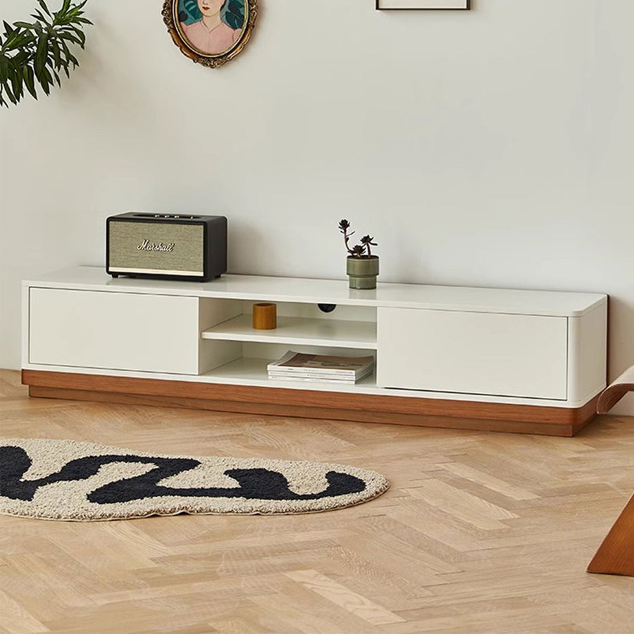 Versatile Extendable TV Stand Present Them
