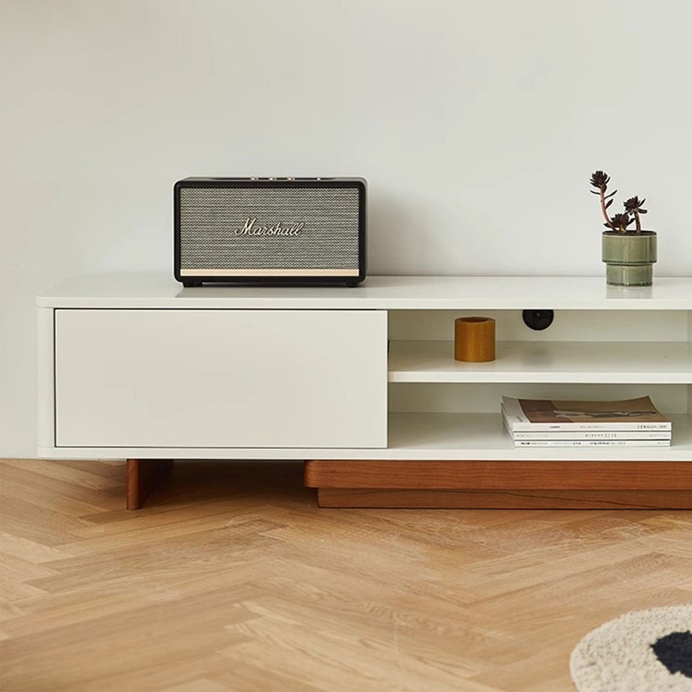 Versatile Extendable TV Stand Present Them