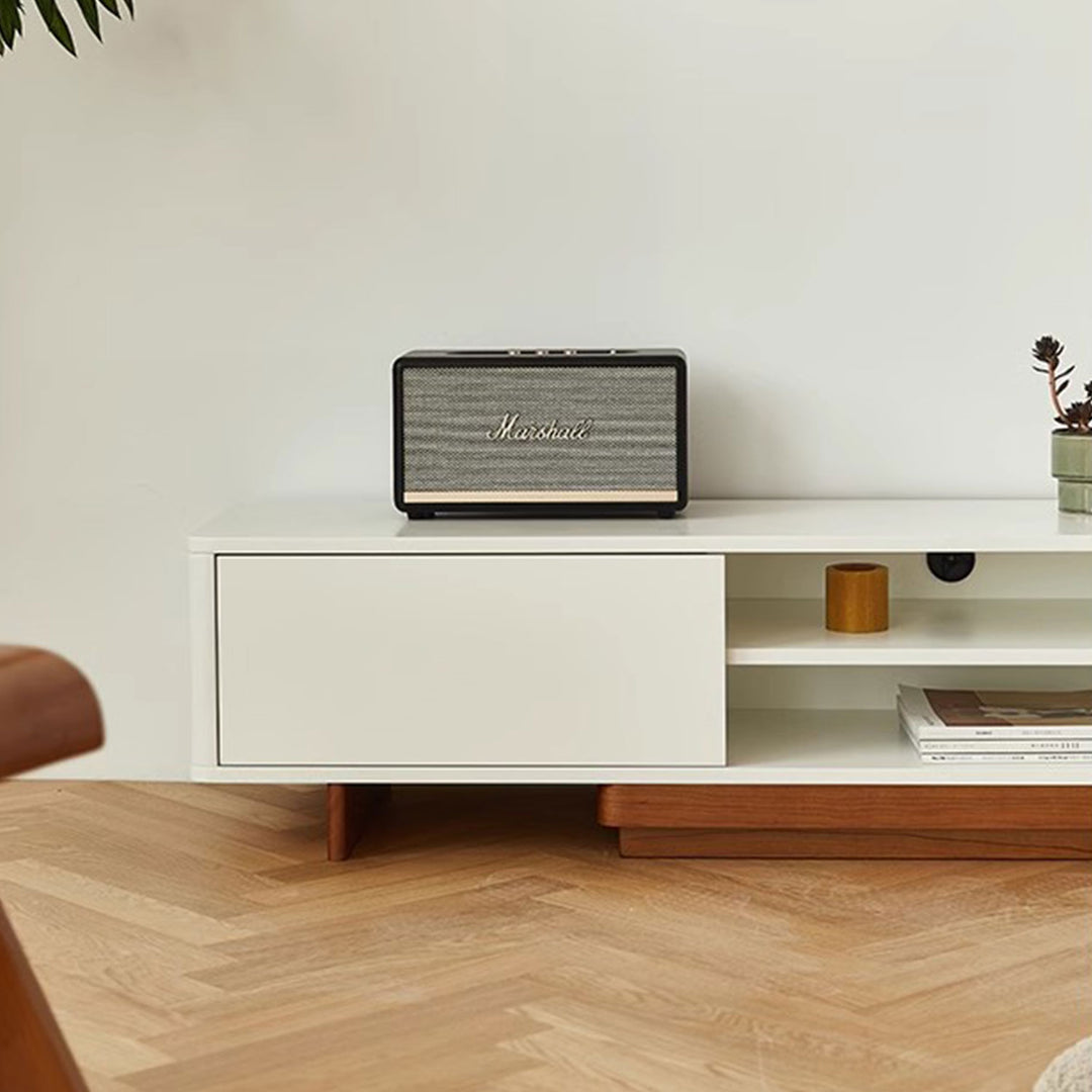 Versatile Extendable TV Stand Present Them
