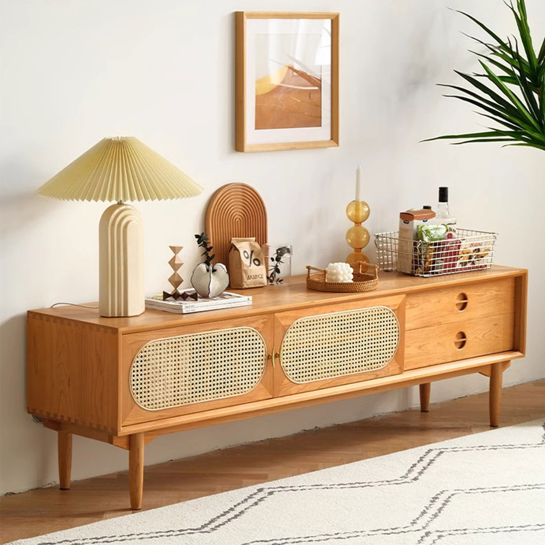 TV Cabinet Console Present Them