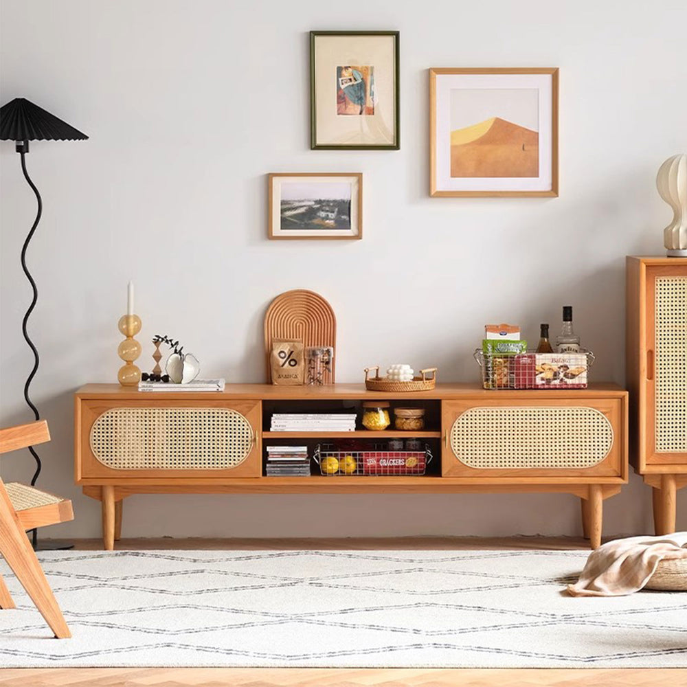TV Cabinet Console Present Them