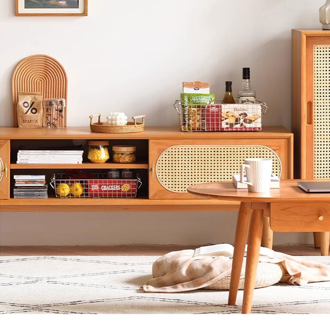 TV Cabinet Console Present Them
