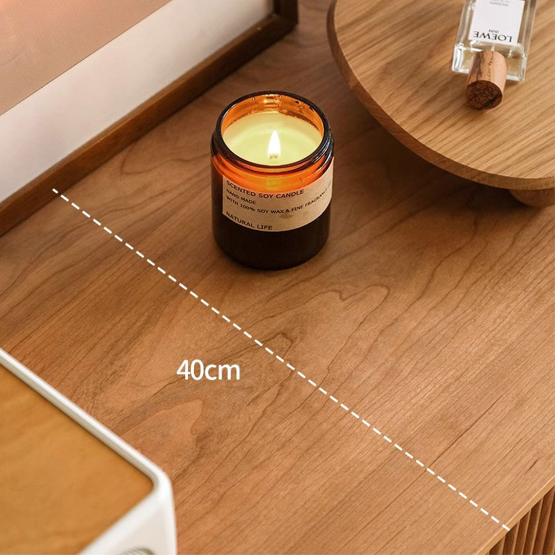 PT-1142 Presenthem Blending Style and Functionality Cherrywood TV Stand Present Them