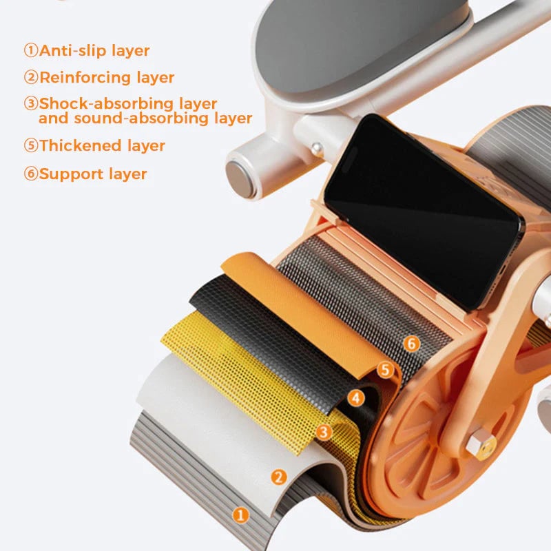Masdio Plank Ab Roller Wheel for Core Trainer Masdio