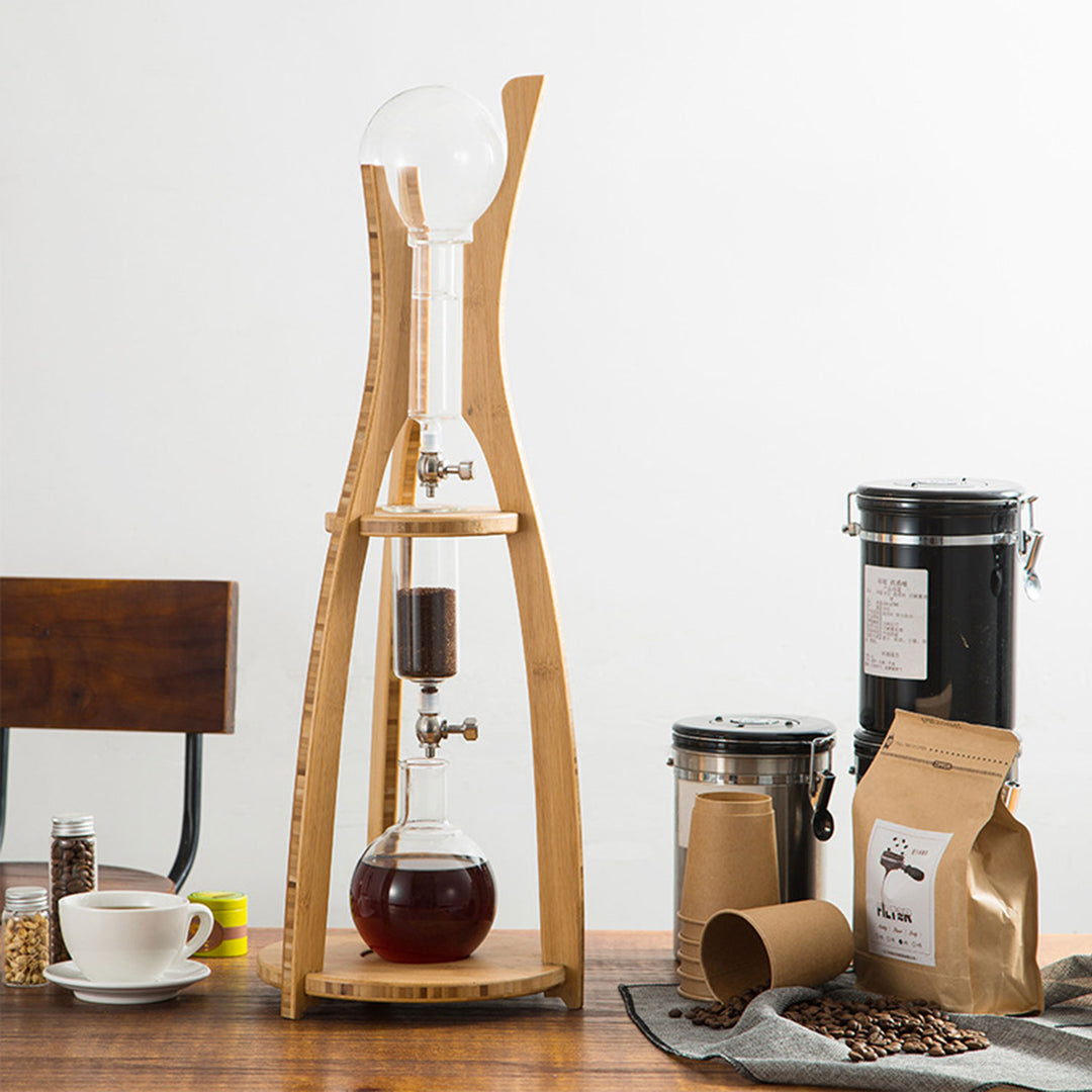 Premium Iced Drip Coffee Maker Present Them