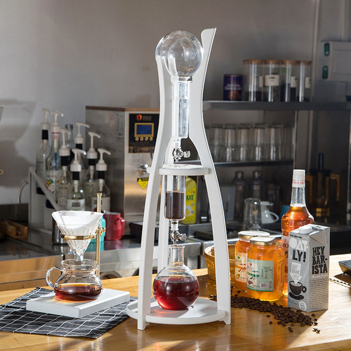 Premium Iced Drip Coffee Maker Present Them