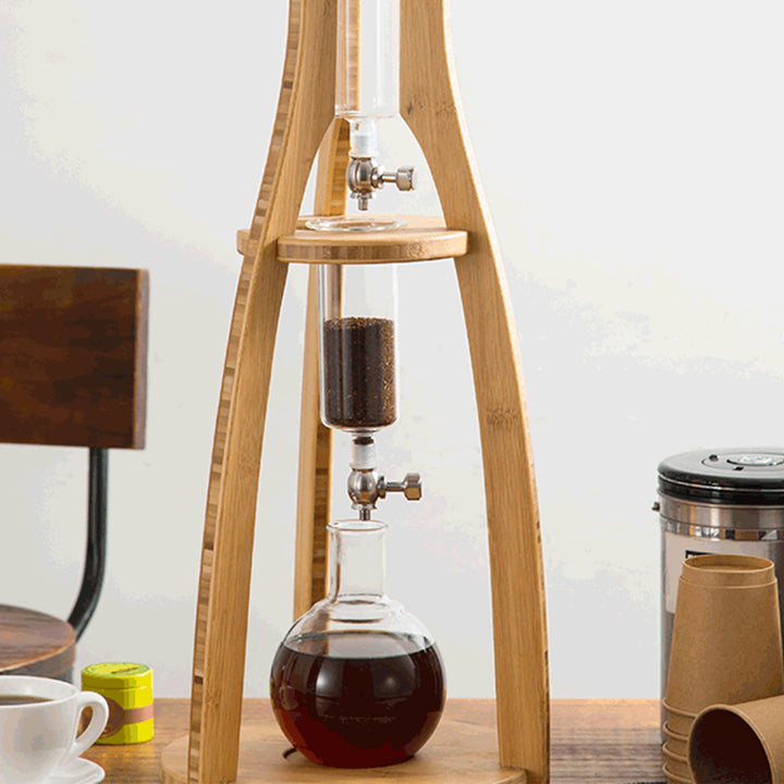 Premium Iced Drip Coffee Maker Present Them