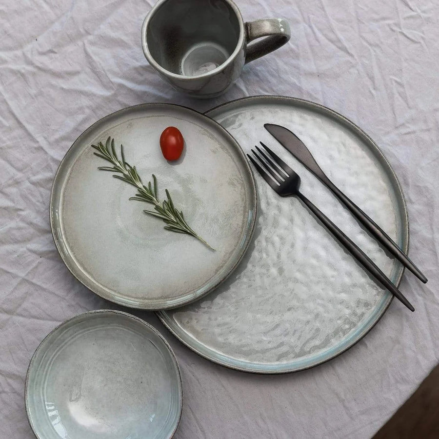 Quartz Dinnerware Set (Set Of 12 Plates) Masdio