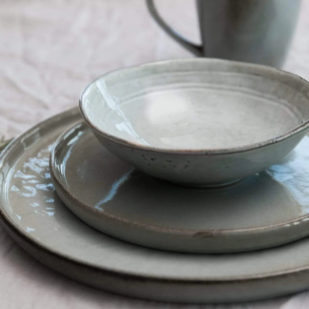 Quartz Dinnerware Set (Set Of 12 Plates) Masdio