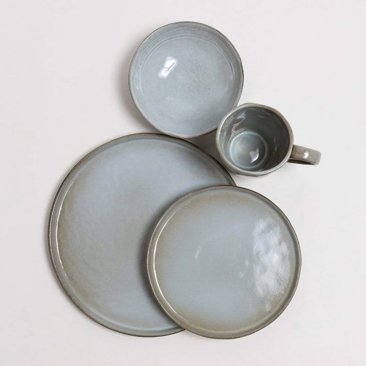 Quartz Dinnerware Set (Set Of 12 Plates) Masdio
