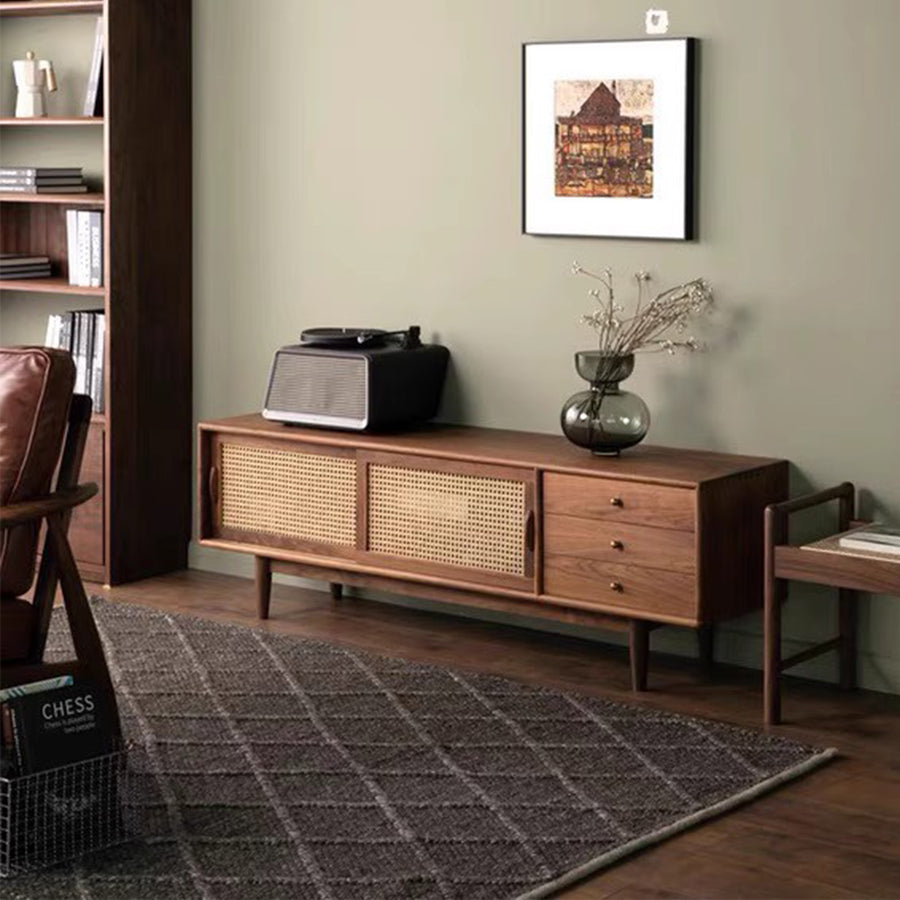 MAS-1350 Masdio Rattan TV Console Masdio