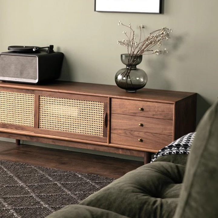 MAS-1350 Masdio Rattan TV Console Masdio