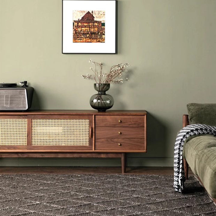 MAS-1350 Masdio Rattan TV Console Masdio