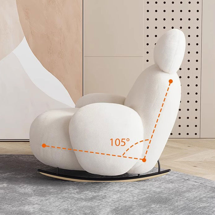 MAS-1418 Masdio Rocking Chair for a Tranquil Home Masdio