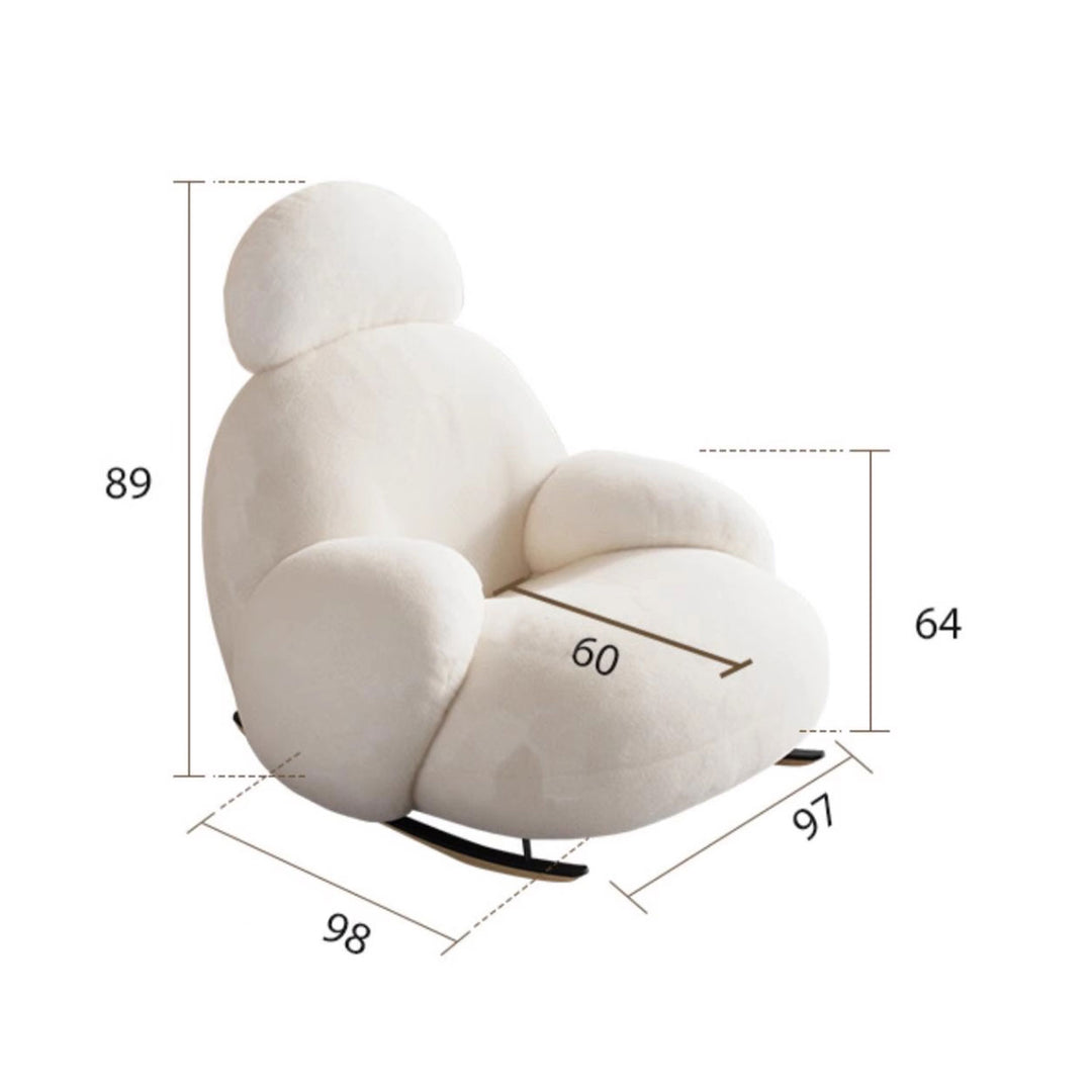MAS-1418 Masdio Rocking Chair for a Tranquil Home Masdio