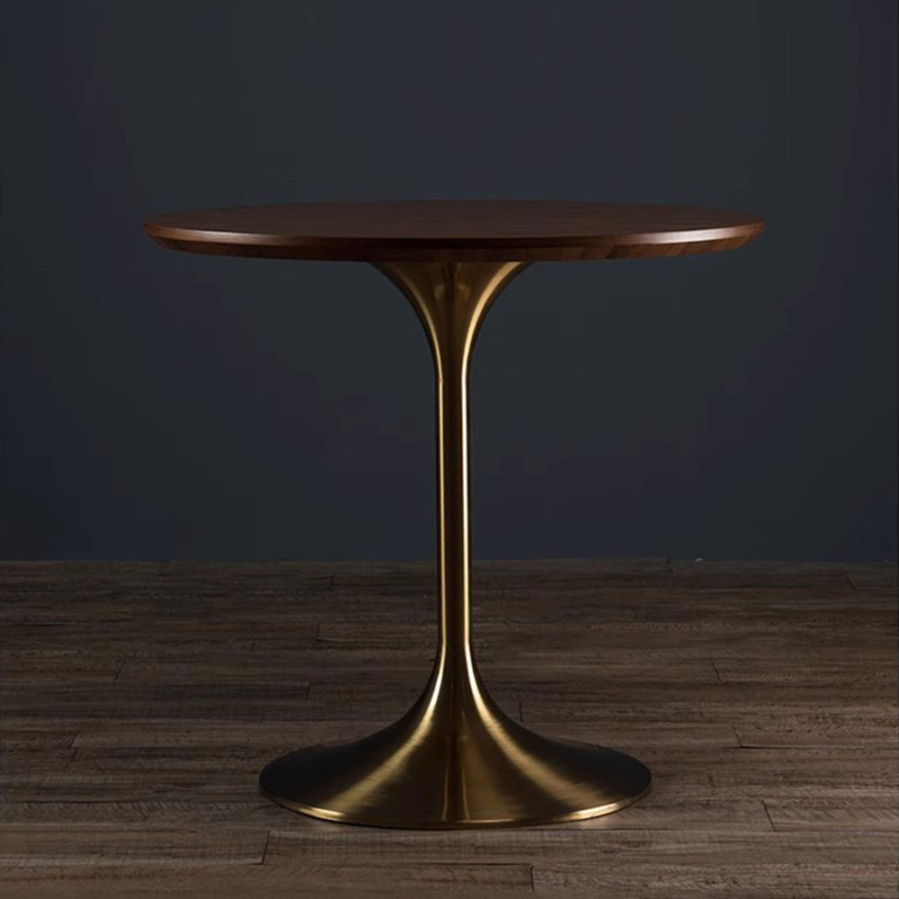 Round Bar Table Present Them