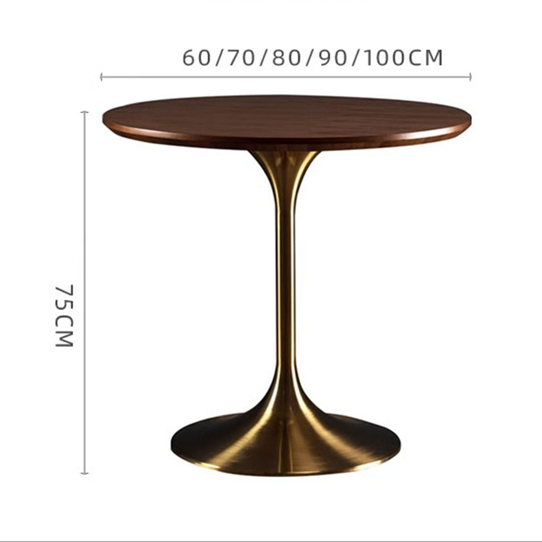 Round Bar Table Present Them