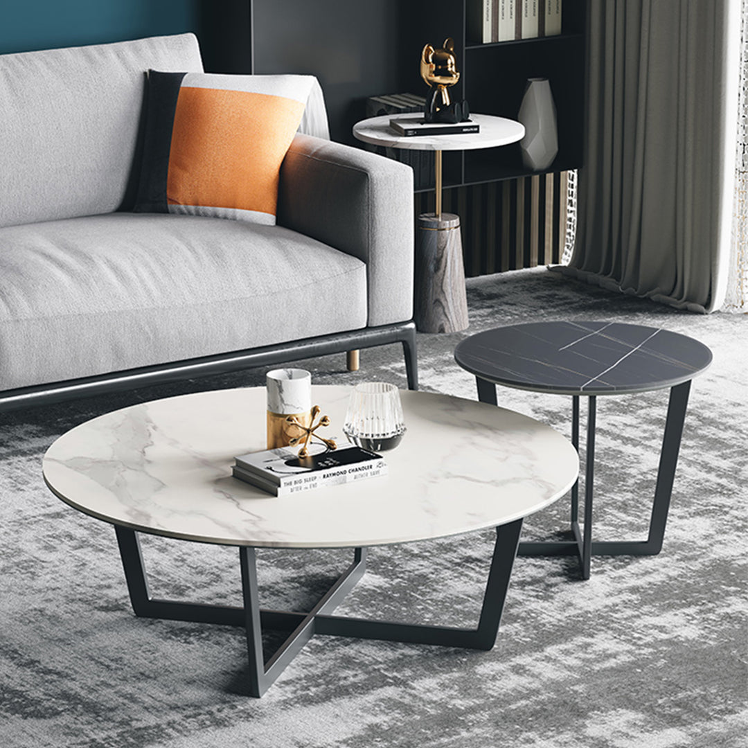 MAS-1241 Masdio Round Coffee Table Present Them