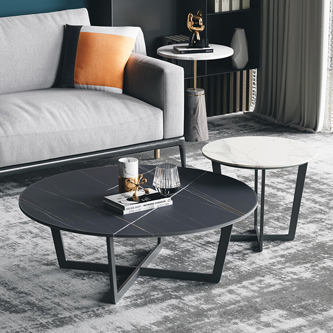 MAS-1241 Masdio Round Coffee Table Present Them