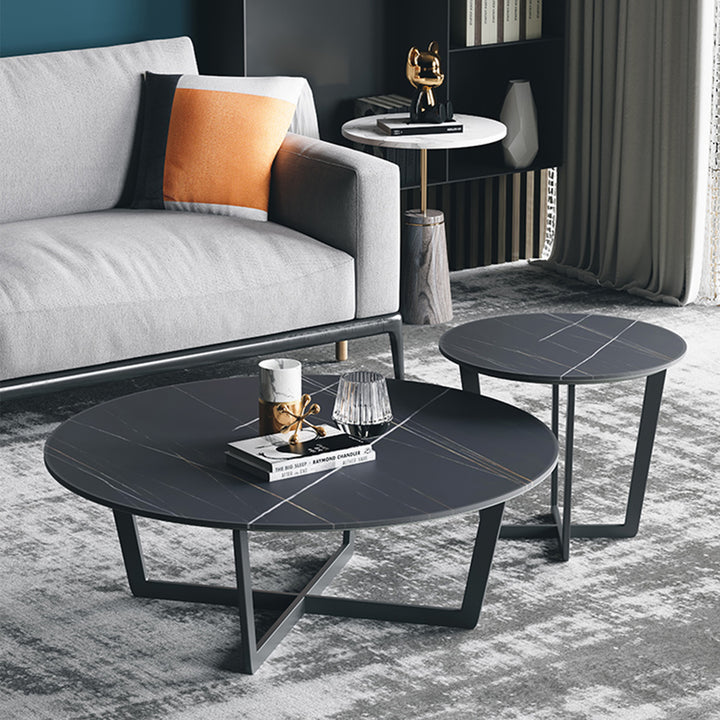 MAS-1241 Masdio Round Coffee Table Present Them
